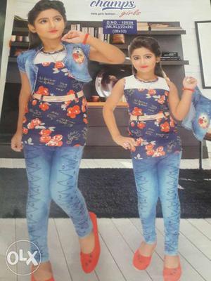 Champs Girls Clothing Brochure