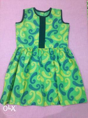 Cotton frock for 4 years old girl