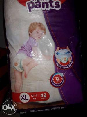 Disposable Diaper Package
