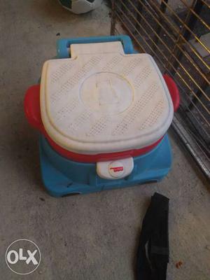 Fisher Price potty seat & table with music