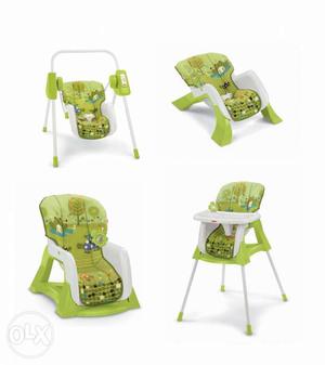 Frisher price - high chair - 5 in 1
