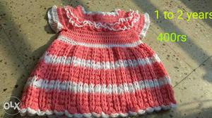 Frocks Suitable for 1 to 2 years old baby girl