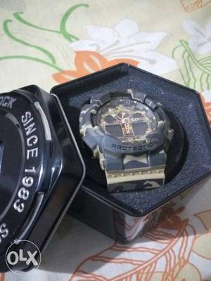 G SHOCK military coloured watch