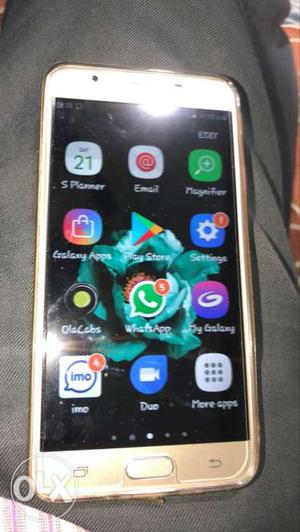 Galaxy J7 prime excellent condition just one