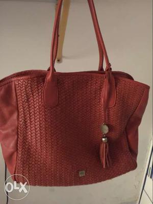 Handbag of the brand called waterlily