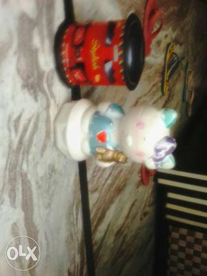 Hello Kitty Ceramic Figurine