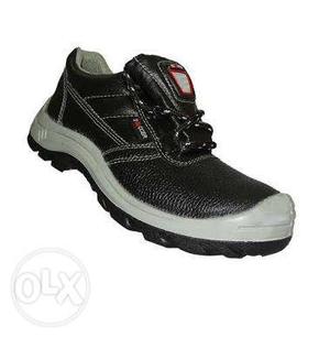 Hillson Soccer Leather Safety Shoe (Leather + PU Sole)