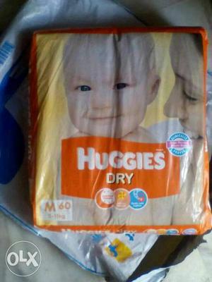 Huggies Dry Diaper Plastic Pack