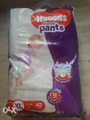Huggies wonder pants size XL it's not used and