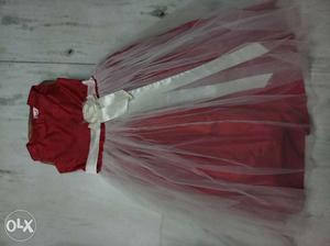 Imported designer Frock for girl's of 8 to 11
