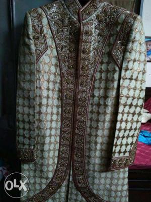 Indo Westen Type Shervani XL size Wore only once