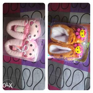 Infant shoes 2pairs. A must have for this winter. Discounted