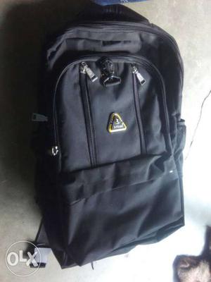 It is good condition with bag