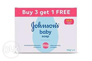 Johnson baby soap
