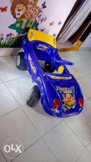 Kids manual car