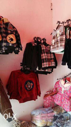 Kids winter wear 0 to 8 yrs age group.jackets,