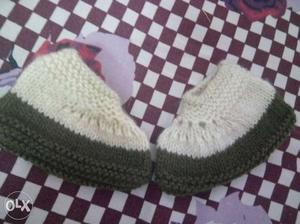 Knitted Booties