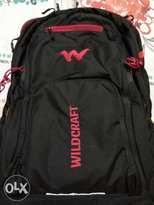 Laptop bag from Wildcraft...with attached rain