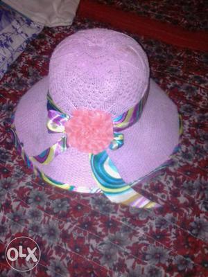 Lavender Bucket Hat