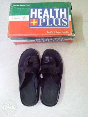Leather Chappals / Sandals / Slippers - MCP/MCR - Size 9