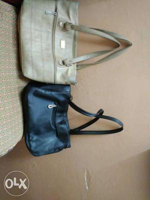 Leather purse only 2 pic