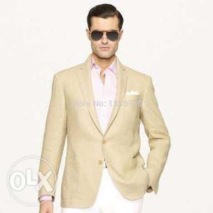 Linen blazers at low price available in nine