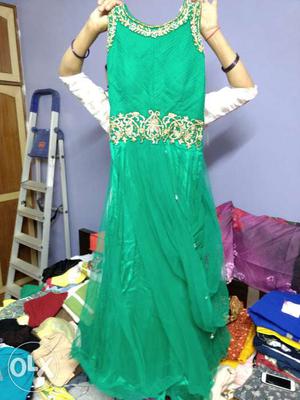 Long party wear gown