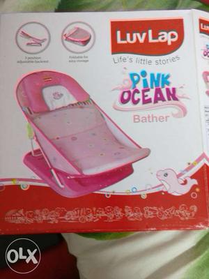 Luv lap baby bather for infants. Brand new. Never used.