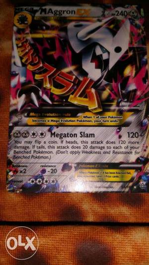 Maggron Trading Card