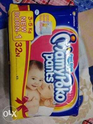 Mamy Poko Diaper Pack 32 pieces at Rs 235