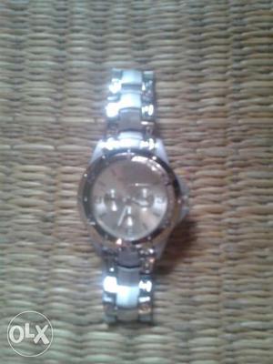 Men watch 1 month use good condition
