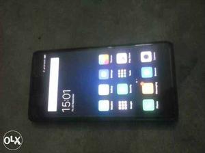 Mi note 4 in mint condition of 5mnths only phone