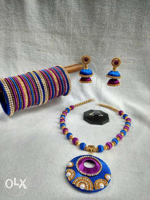Multicolored Jewelries