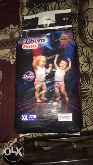 New Libero Baby Pant Diapers - XL Size on sale