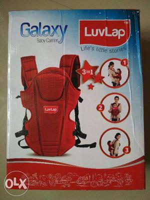 New Luvlap Baby Carrier Galaxy (Red)