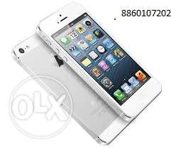 New i phone 5 16gb white colour available indian with bill