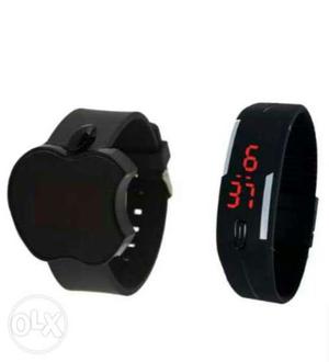 #New non usable watch|| Black Digital led wrist watch pack