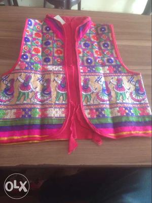 New rajasthani printed koti