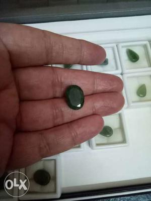 Panna gem Stone emerald natural 6.5 carats sava7
