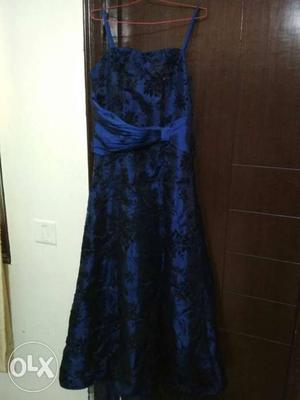 Part wear evening gown with shrug available