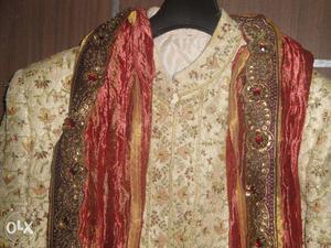 Party Wear Sherwani for Men in excellent condition