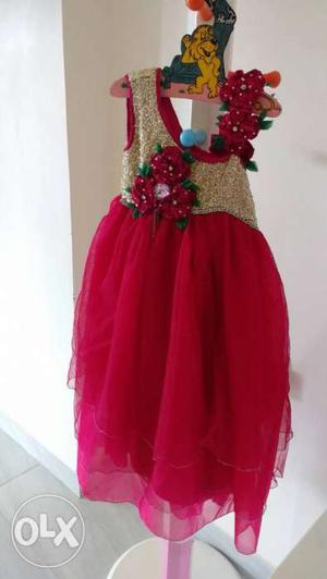 Party dress for 9to10 year girl