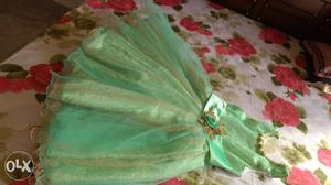 Party wear gown for little princess for ages 4 to