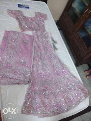 Party wear lehanga 1 time used good in condition