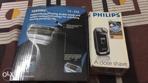 Philips electronic shaver