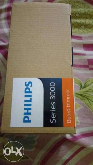 Philips usb trimmer sealed pack with 0.5mm