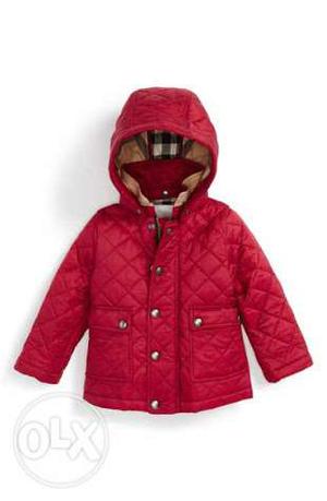 Quilted Hooded 2-pocket Jacket
