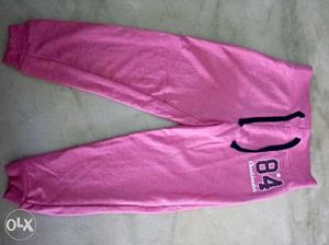 REDTAG branded Pink Sweatpants surplus, wholesale only