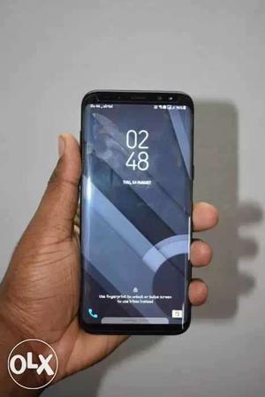 Samsung S8 plus...Remaing warranty with 3k tumi
