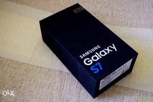 Samsung galaxy S7 black colour with box only 5